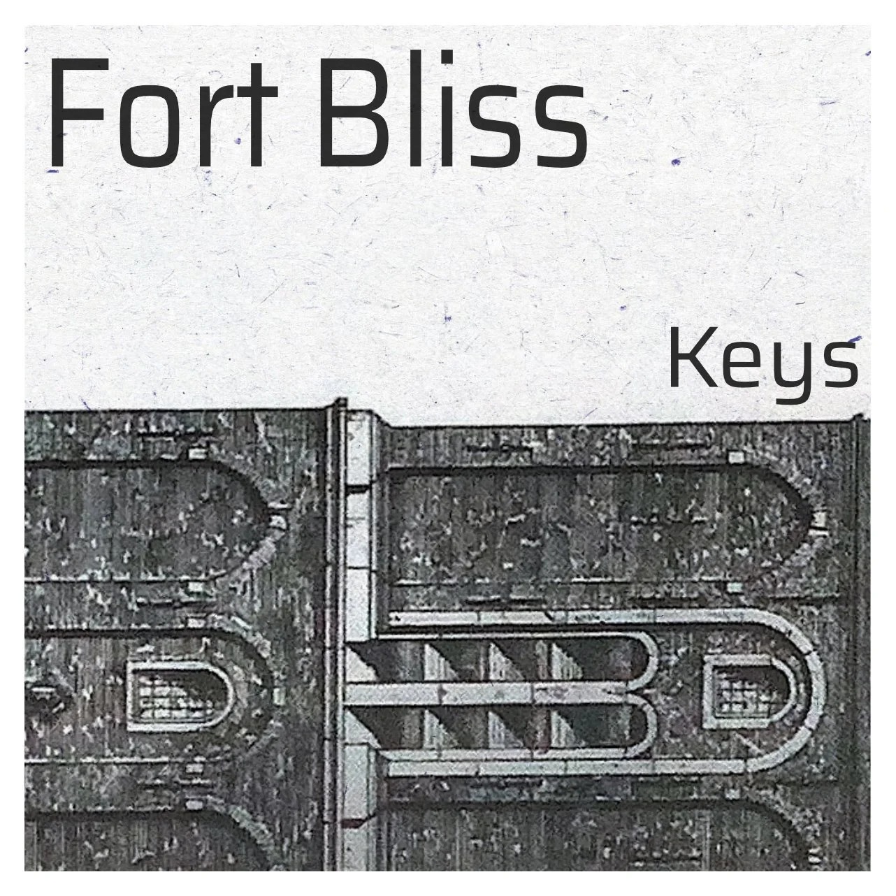 “Keys” album cover, Fort Bliss